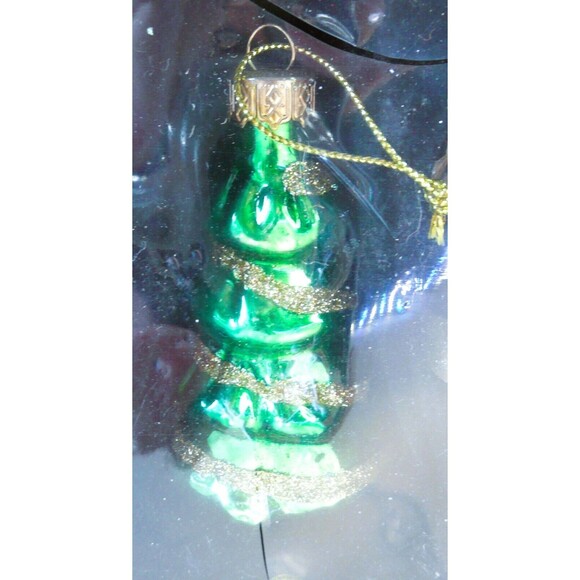 2003 blown glass ornaments new in box - Santa's Workbench - Jo-ann Stores Crate - Picture 3 of 10